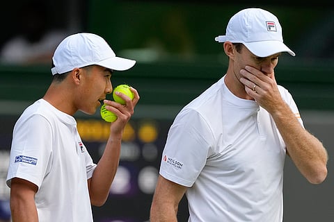 Australia's John Peers and Ricky Hijikata